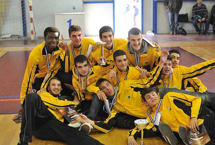 Loutraki Christmas Basketball Cup 2014