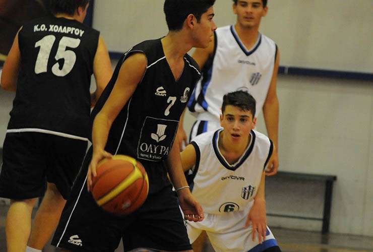 Loutraki Christmas Basketball Cup 2015