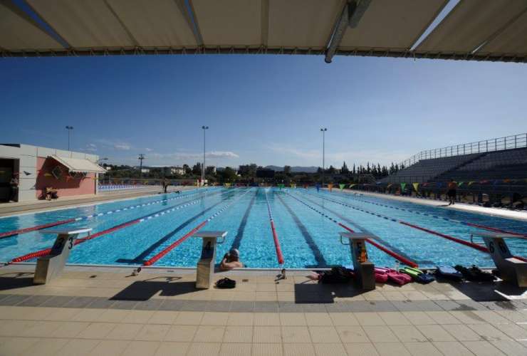 Swimming Training Camp Sportcamp Loutraki