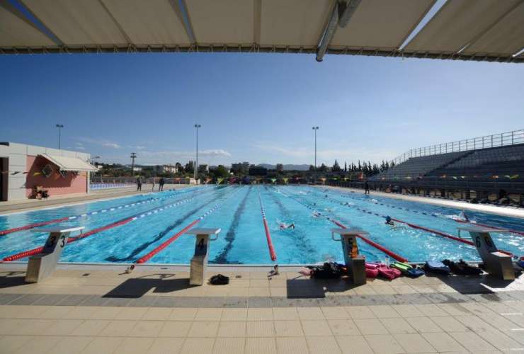 Swimming Training Camp Sportcamp Loutraki