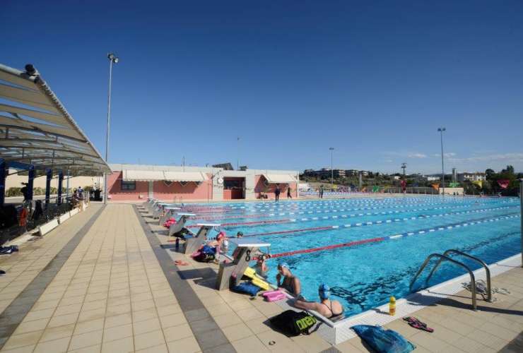 Swimming Training Camp Sportcamp Loutraki