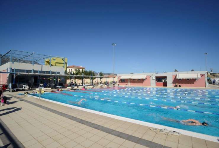 Swimming Training Camp Sportcamp Loutraki