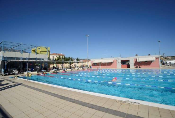 Swimming Training Camp Sportcamp Loutraki