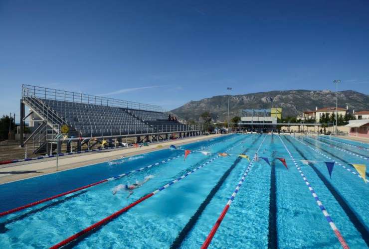 Swimming Training Camp Sportcamp Loutraki