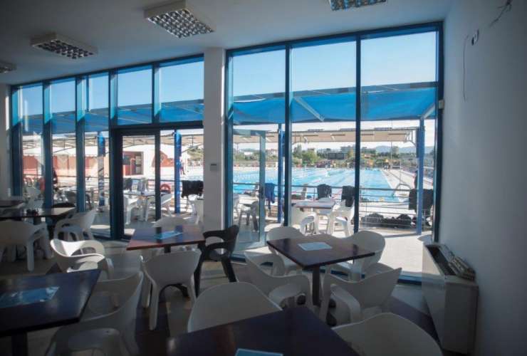 THE CAFE - LOUTRAKI SWIMMING CENTER
