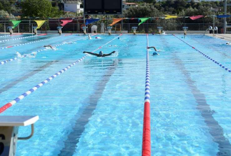 Swimming Training Camp Sportcamp Loutraki