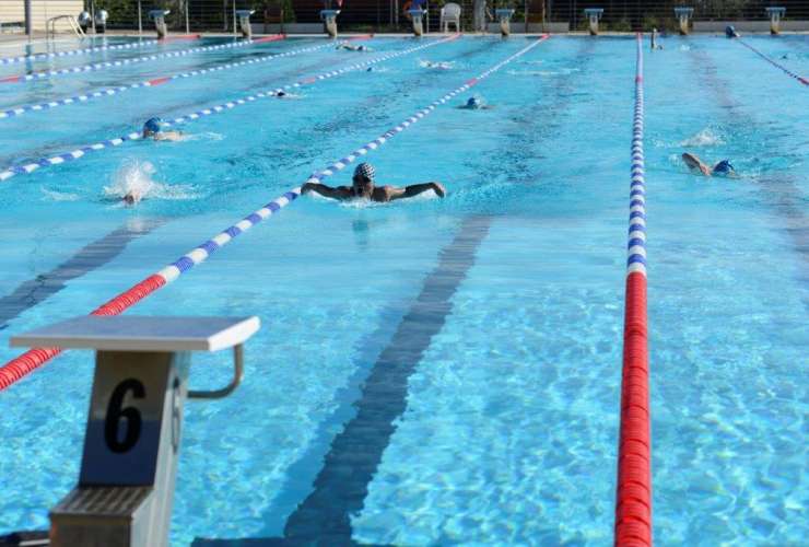 Swimming Training Camp Sportcamp Loutraki