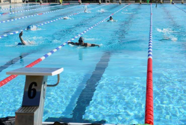 Swimming Training Camp Sportcamp Loutraki