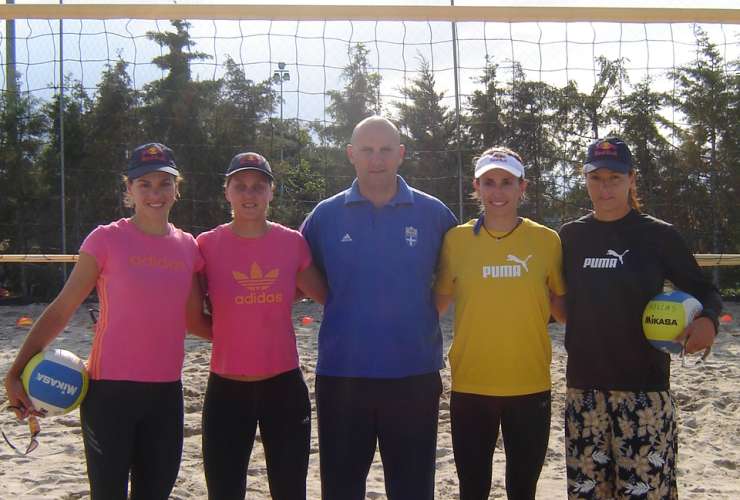 National Women's Team 2010