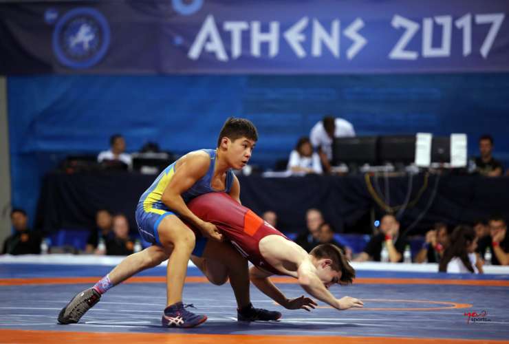 Cadet World Wrestling Championships Sportcamp