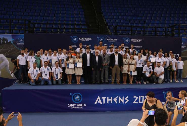 Medals Ceremony ATHENS 2017 - SPORTCAMP