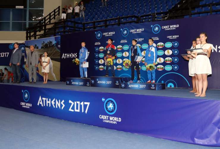 Medals Ceremony ATHENS 2017 - SPORTCAMP