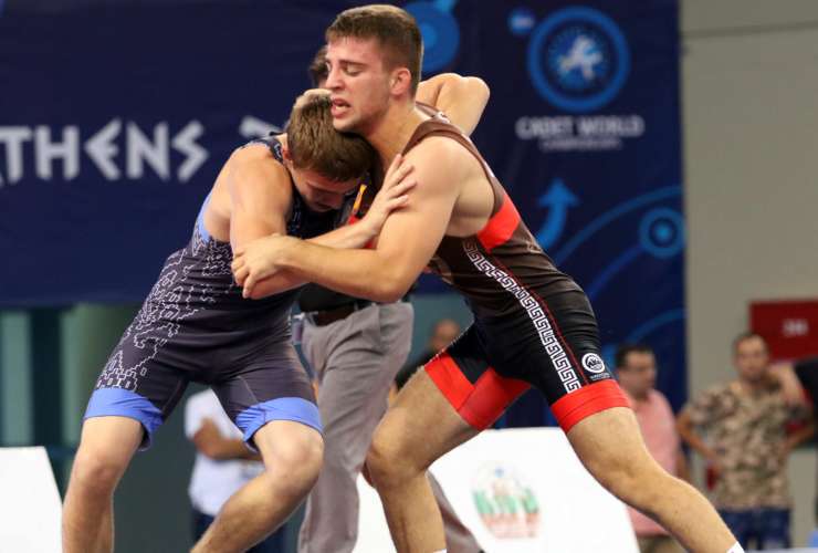 Cadet World Wrestling Championships Sportcamp