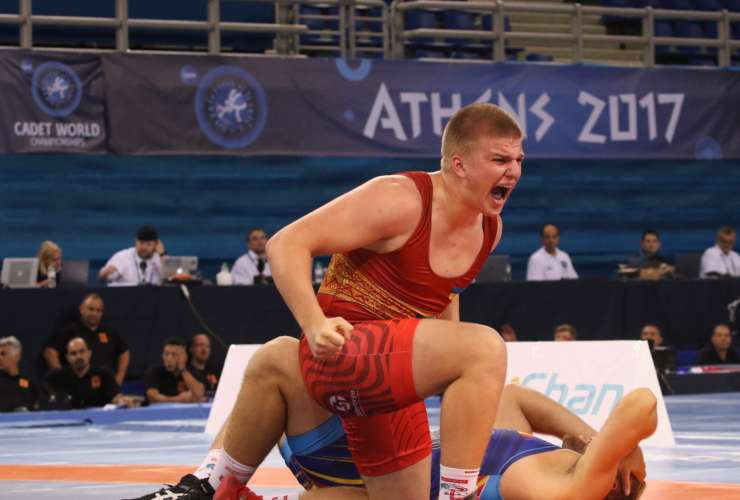 Cadet World Wrestling Championships Sportcamp