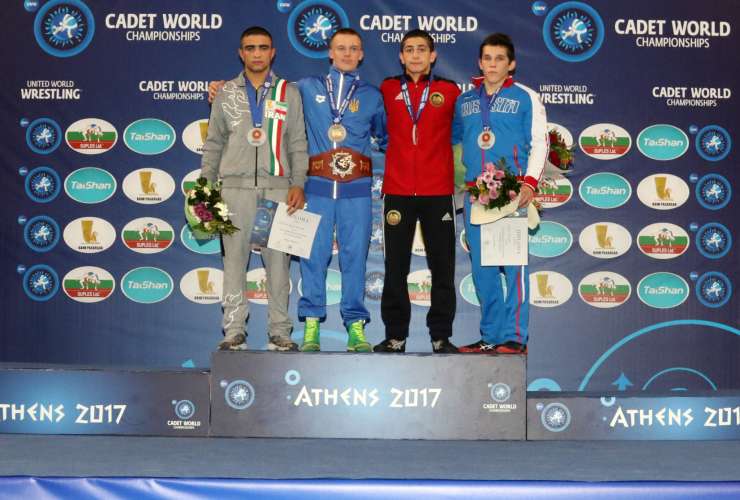 Medals Ceremony ATHENS 2017 - SPORTCAMP