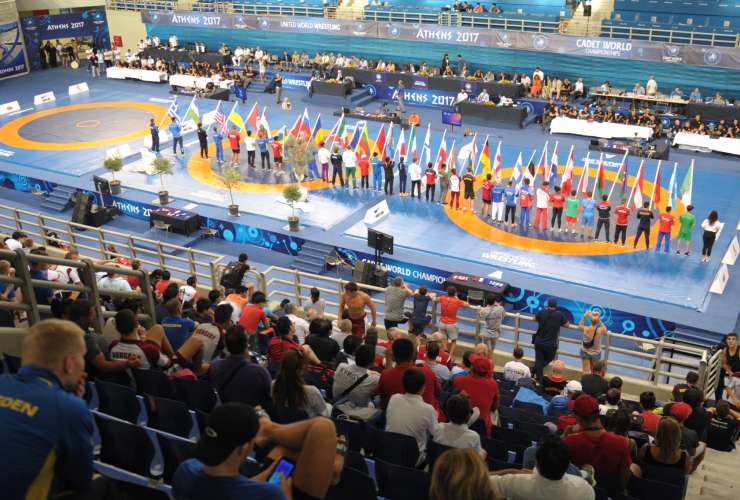 Opening Ceremony ATHENS 2017 - SPORTCAMP