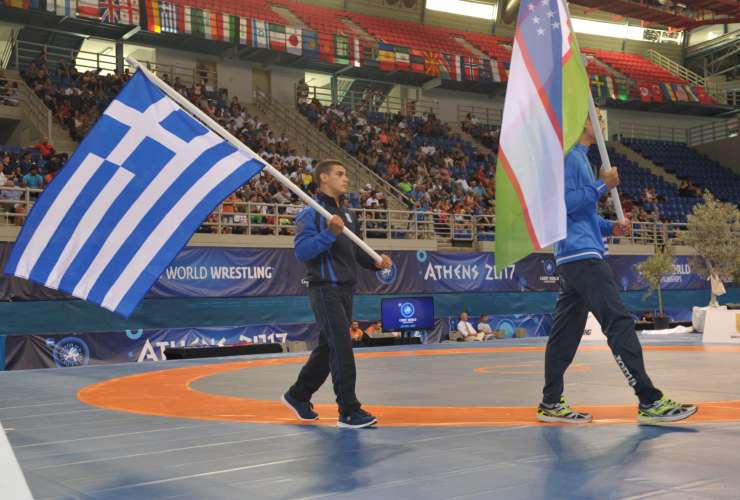 Opening Ceremony ATHENS 2017 - SPORTCAMP