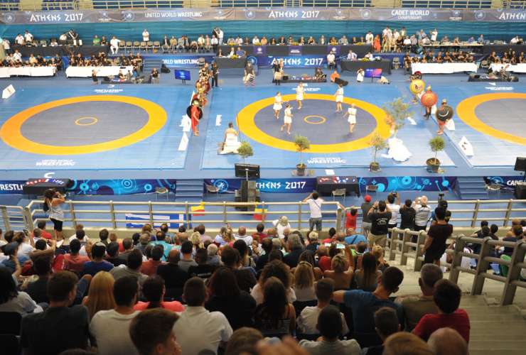Opening Ceremony ATHENS 2017 - SPORTCAMP