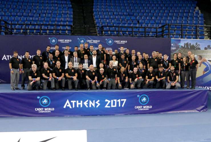 Medals Ceremony ATHENS 2017 - SPORTCAMP