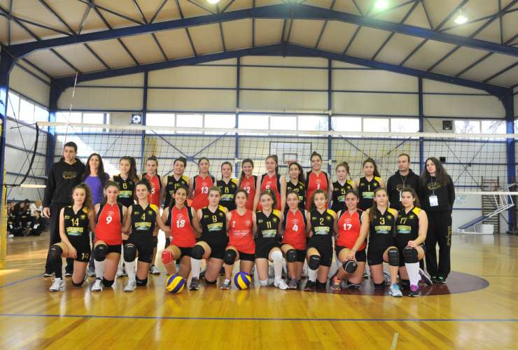 Loutraki Christmas Volleyball Cup 2014