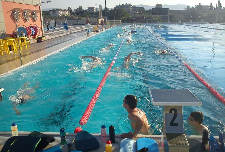 Swimming Training Camp Sportcamp Loutraki