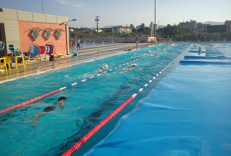 Swimming Training Camp Sportcamp Loutraki