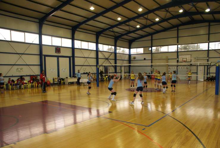 Loutraki Youth Volleyball Tournament 2013