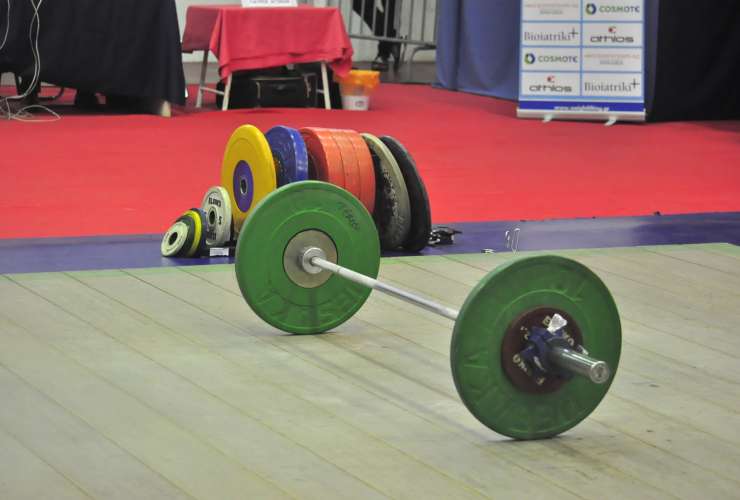 PANHELLENIC CHAMPIONSHIP WEIGHTLIFTING (2021)