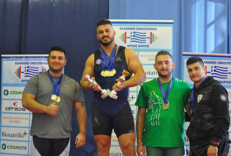 PANHELLENIC CHAMPIONSHIP WEIGHTLIFTING (2021)