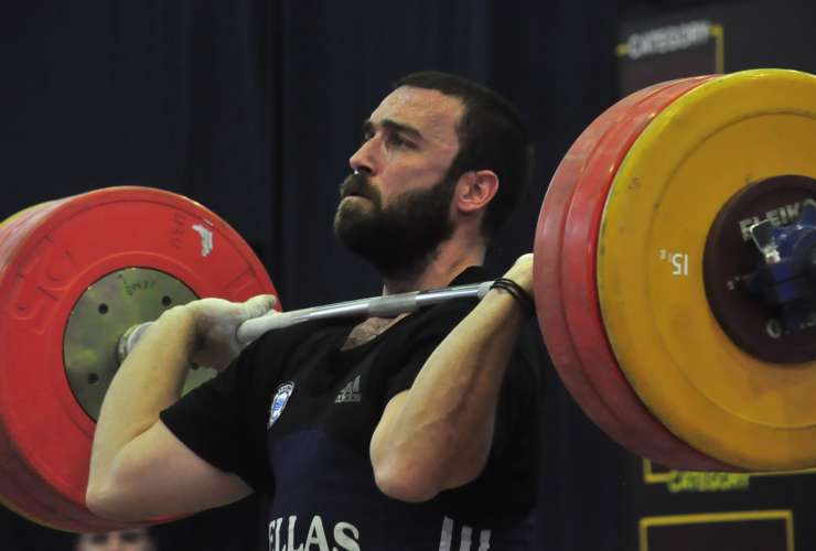 PANHELLENIC CHAMPIONSHIP WEIGHTLIFTING (2021)