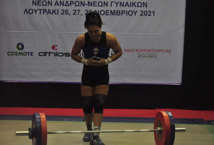 PANHELLENIC CHAMPIONSHIP WEIGHTLIFTING (2021)