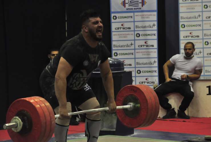 PANHELLENIC CHAMPIONSHIP WEIGHTLIFTING (2021)