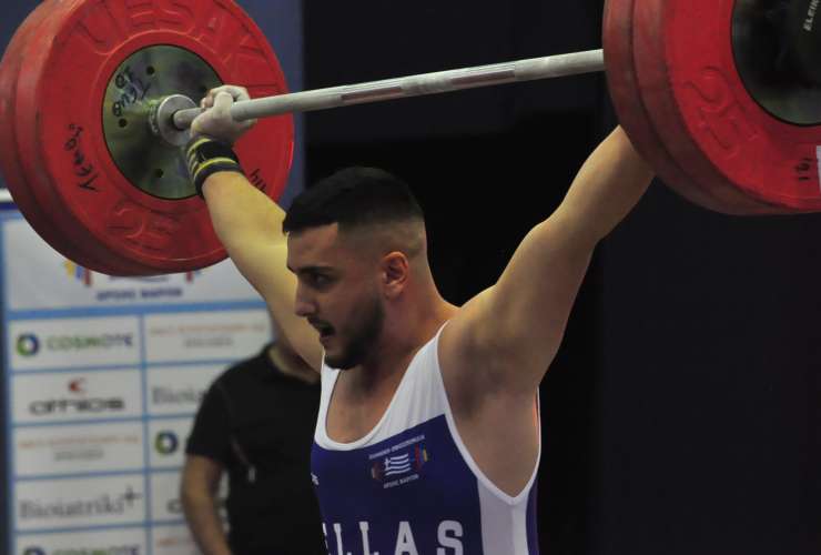 PANHELLENIC CHAMPIONSHIP WEIGHTLIFTING (2021)