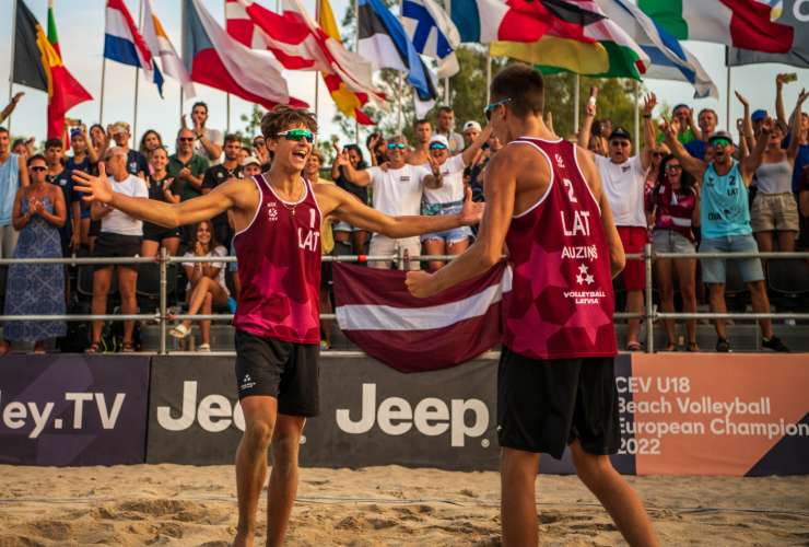 CEV U18 Beach Volleyball European Championship 2022