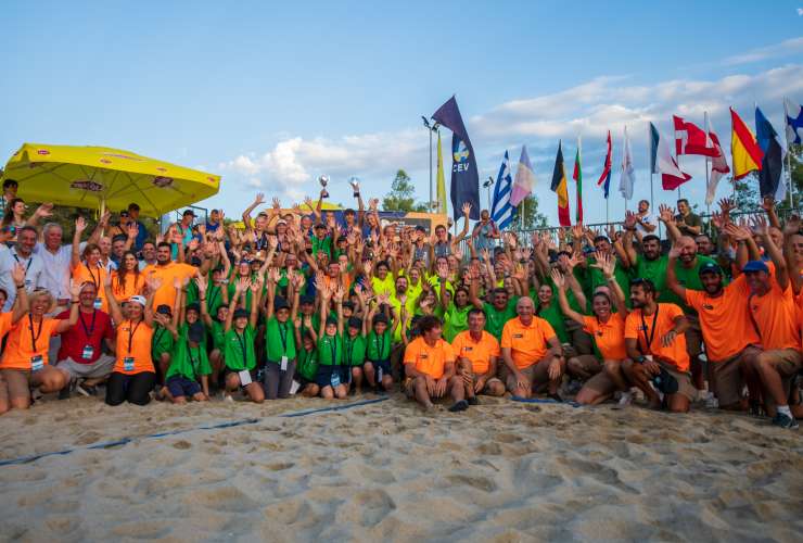 CEV U18 Beach Volleyball European Championship 2022