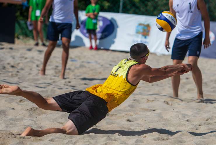 CEV U18 Beach Volleyball European Championship 2022