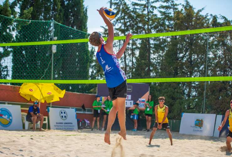 CEV U18 Beach Volleyball European Championship 2022