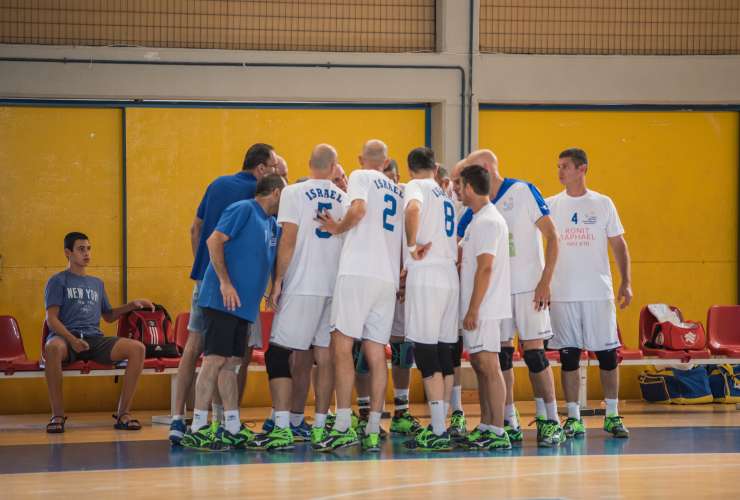 Loutraki Global Volleyball Cup SPORTCAMP training center