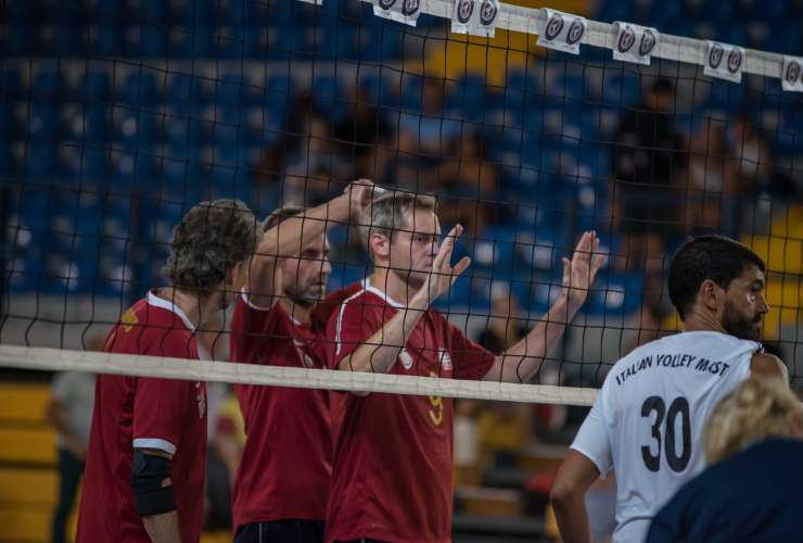 Loutraki Global Volleyball Cup SPORTCAMP training center