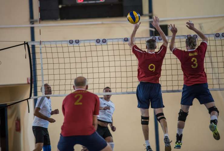 Loutraki Global Volleyball Cup SPORTCAMP training center