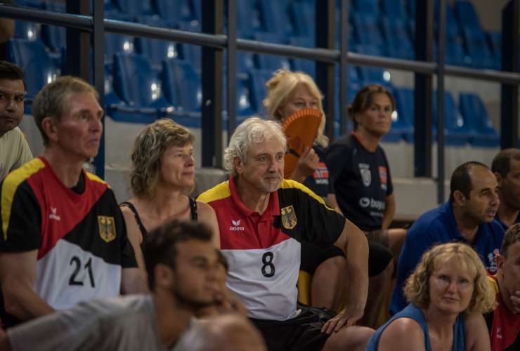 Loutraki Global Volleyball Cup SPORTCAMP training center