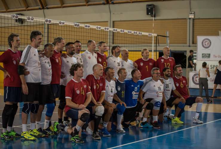 Loutraki Global Volleyball Cup SPORTCAMP training center