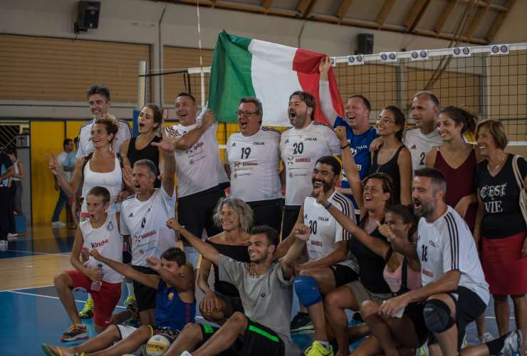 Loutraki Global Volleyball Cup SPORTCAMP training center