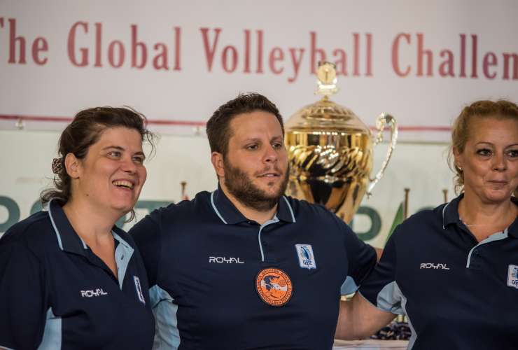 Loutraki Global Volleyball Cup SPORTCAMP training center