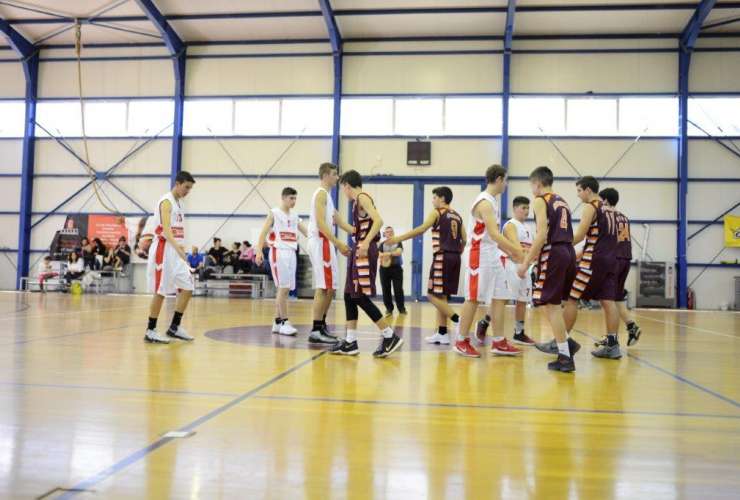 Loutraki Easter Basketball Cup 2017