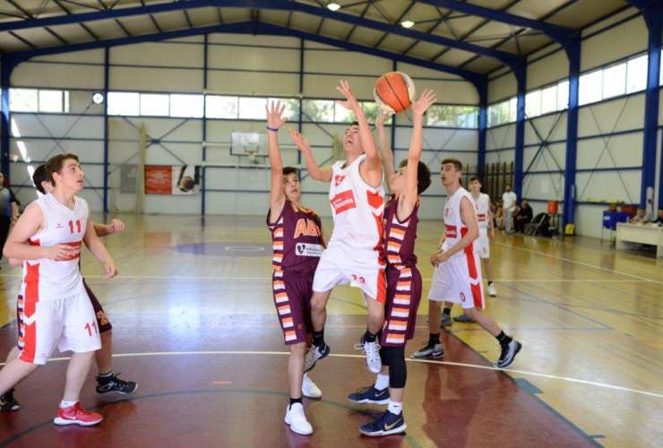 Loutraki Easter Basketball Cup 2018