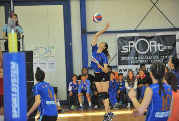 Loutraki Easter Volleyball Cup 2014