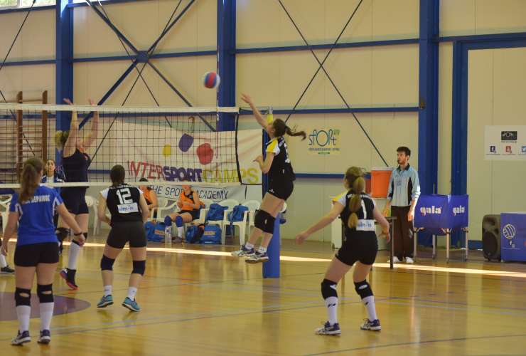 Loutraki Easter Volleyball Cup 2015