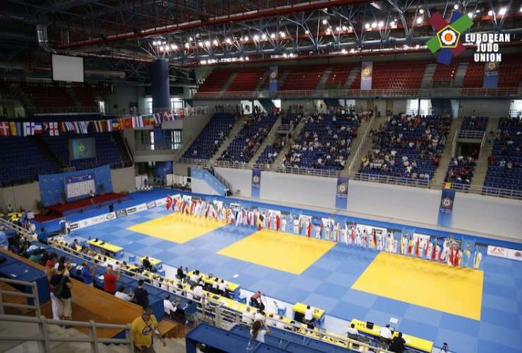 Judo European Championships Cadets 2014 - Sportcamp