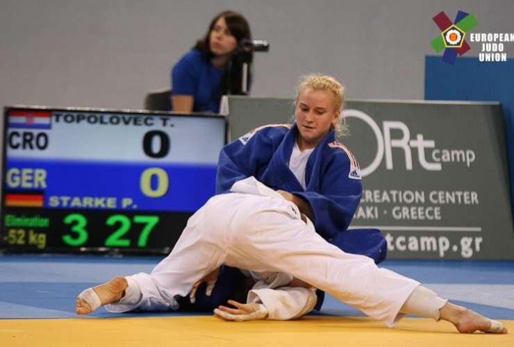 Judo European Championships Cadets 2014 - Sportcamp